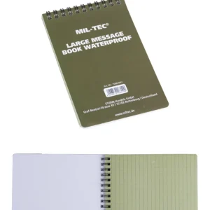 Vandfast Notesblok - Mil-tec