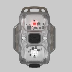 Armytek Crystal – Kompakt 5-i-1 Lommelygte med Rødt Lys