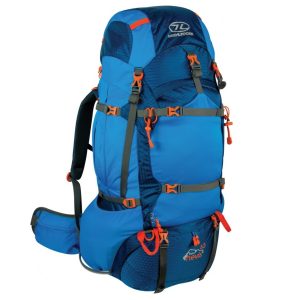 Ben Nevis rygsæk – 65 liter – Blå