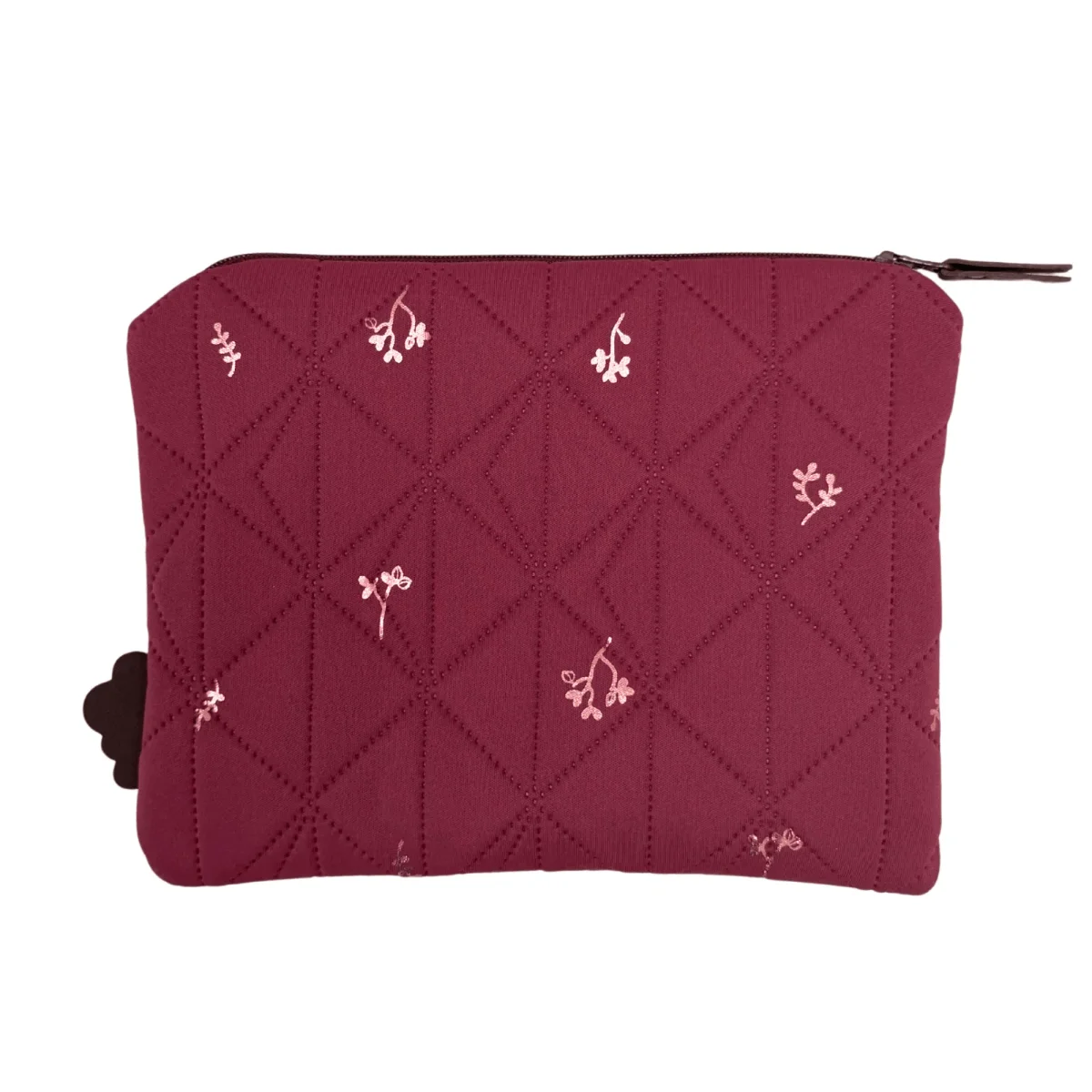 Kosmetikpung/Clutch - Velvet Rose w. Rose Gold