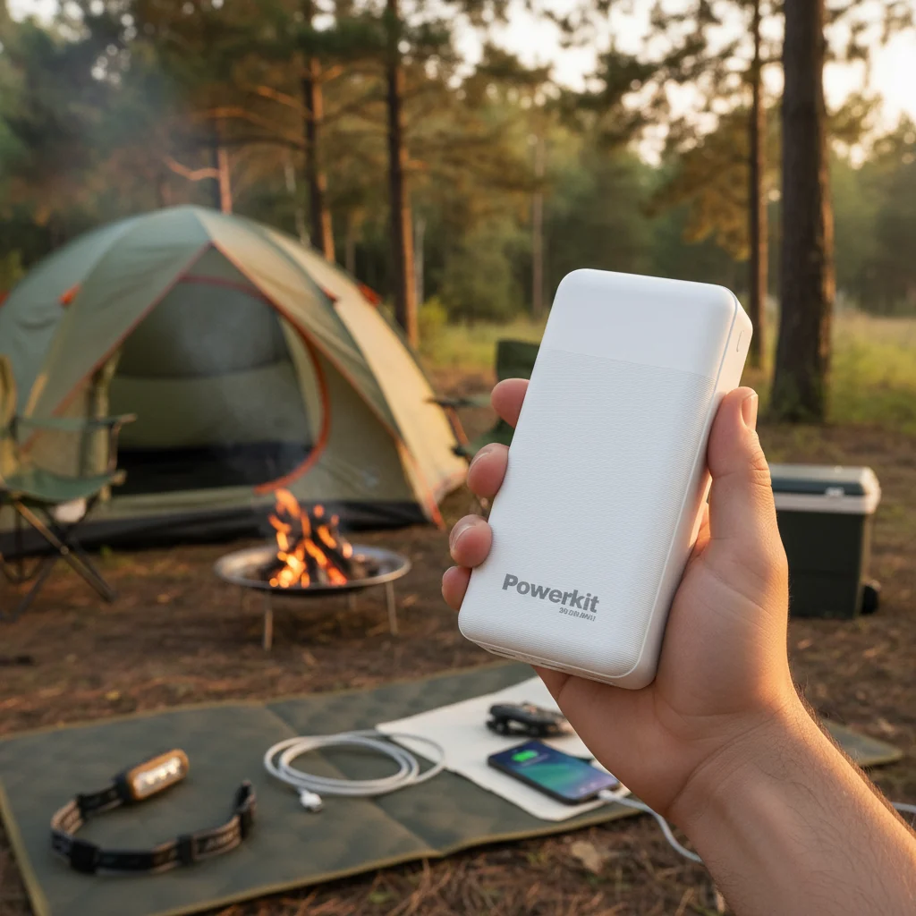 Powerbank 30.000 mAh - hurtigopladning - Billede 3