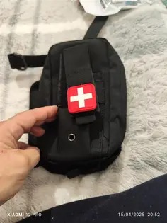 Mini Førstehjælpstaske – Nød-1000D Design - Billede 9