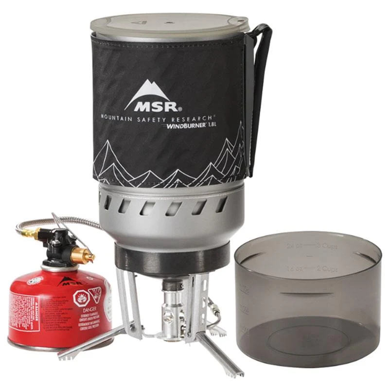 MSR WindBurner Duo System - 1,8 liter 2 personer - Billede 2