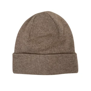 Strikket Hue - Truffle Beige